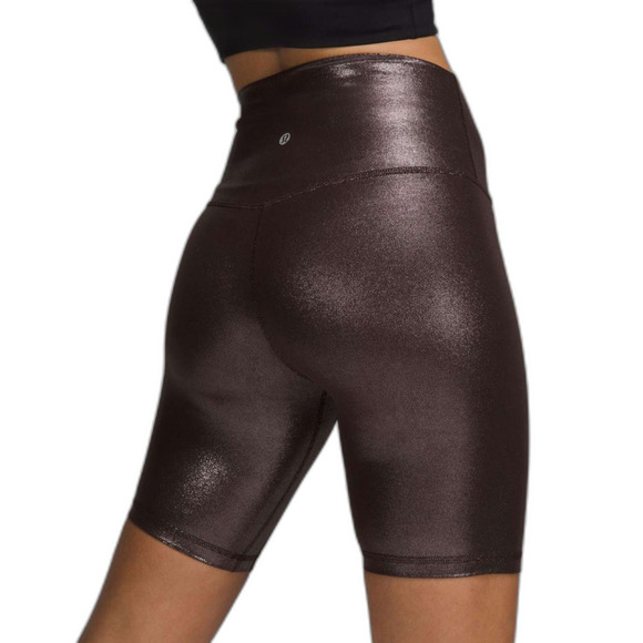 Lululemon Align High-Rise Short 8" *Shine Radiate Foil Print French Press - Picture 4 of 8